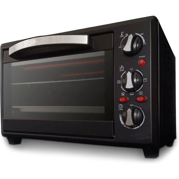 Horno eléctrico Grunkel HR-28NRM 28 L 1600W Convección Negro