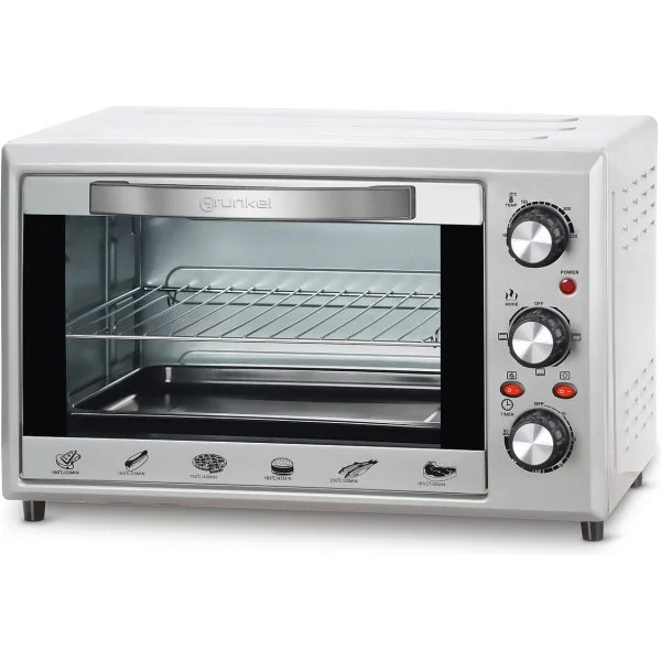 Horno eléctrico Grunkel HR-28SILVER 28 L 1600 W Convección Plata