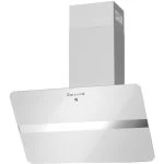 Campana Cristal Corberó VICTORIA660W 60 cm 594 m³/h Clase A Blanca