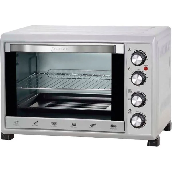 Horno eléctrico Grunkel HR-38SILVER 38 L 2000 W Convección Plata