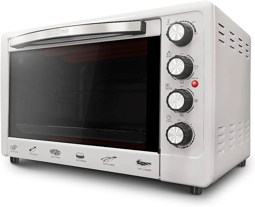 Horno eléctrico Grunkel HR-48PROMAX 48 L 2000 W Convección Plata