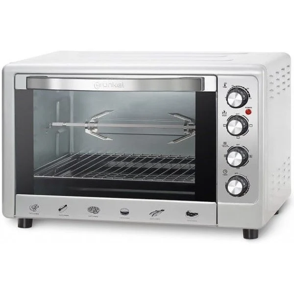Horno eléctrico Grunkel HR-48PROMAX 48 L 2000 W Convección Plata