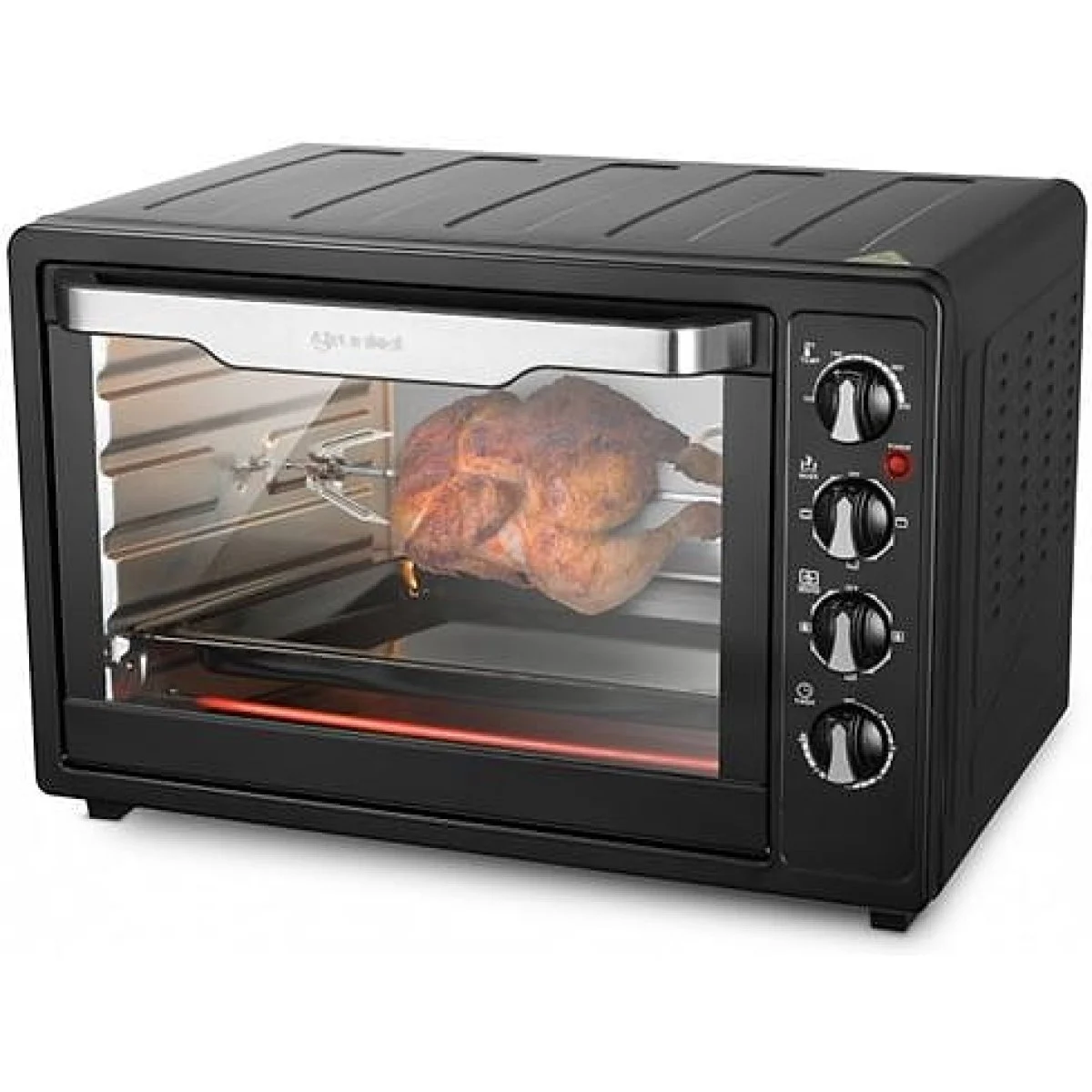 Horno sobremesa Grunkel HR-63MAX 63 L 2200 W Convección Negro