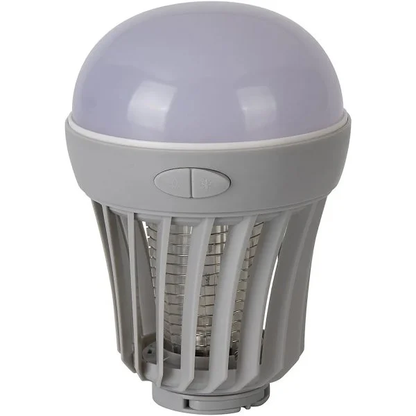 Lámpara portátil Jata MELI0320 2 en 1 Antimosquitos IPX4