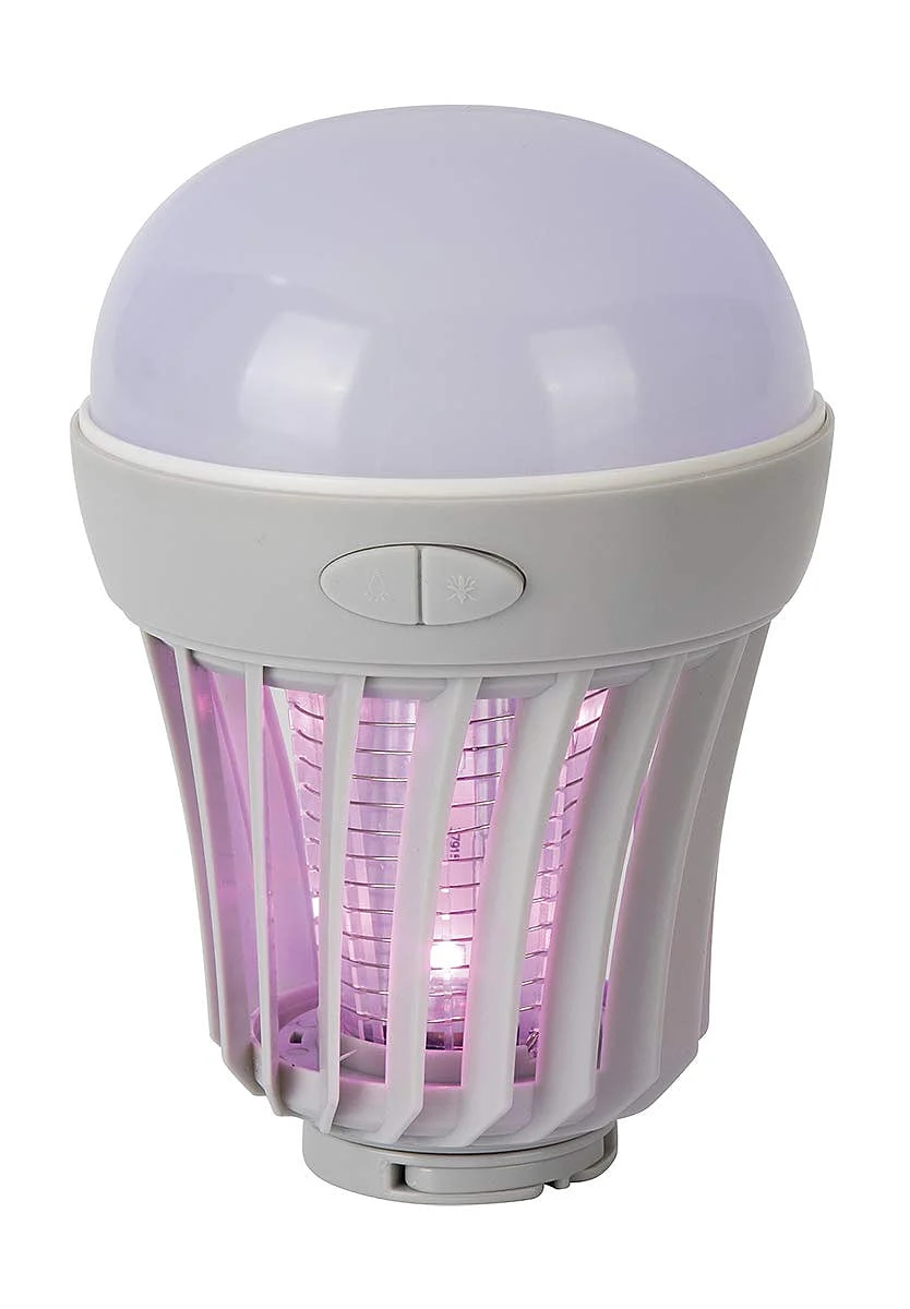 Lámpara portátil Jata MELI0320 2 en 1 Antimosquitos IPX4