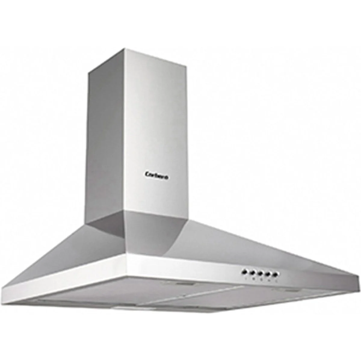 Campana Piramidal Corbero KURAMATHI400NFX 60 cm Inox 409 m3/h Clase A