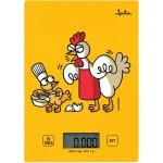 Balanza Cocina Jata 731K 5 Kg Graduación 1 g Cristal Naranja
