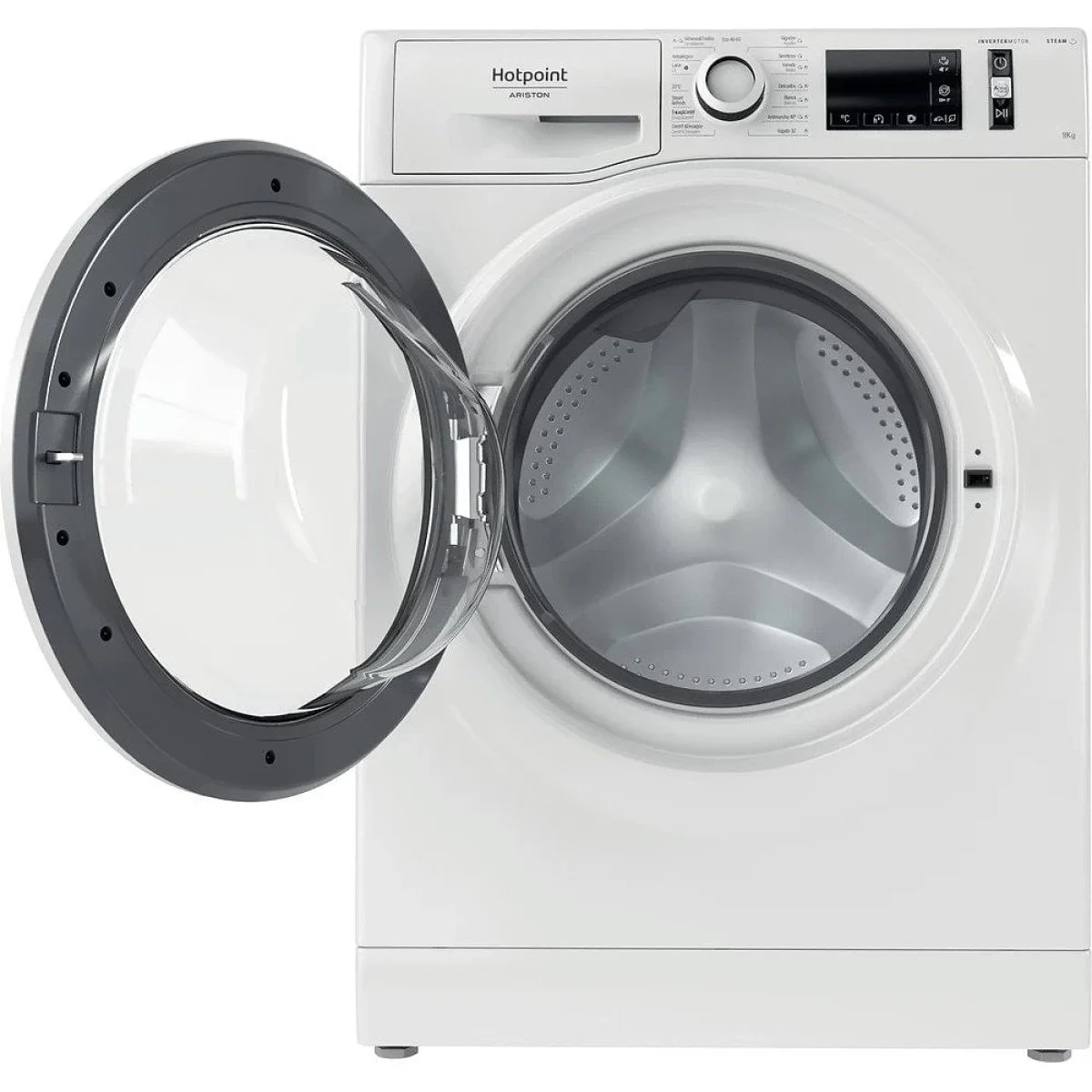 Lavadora Hotpoint NM11 925 WWA 9 Kg 1151 rpm Clase B Blanca