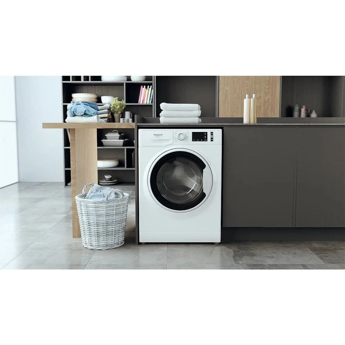 Lavadora Hotpoint NM11 925 WWA 9 Kg 1151 rpm Clase B Blanca