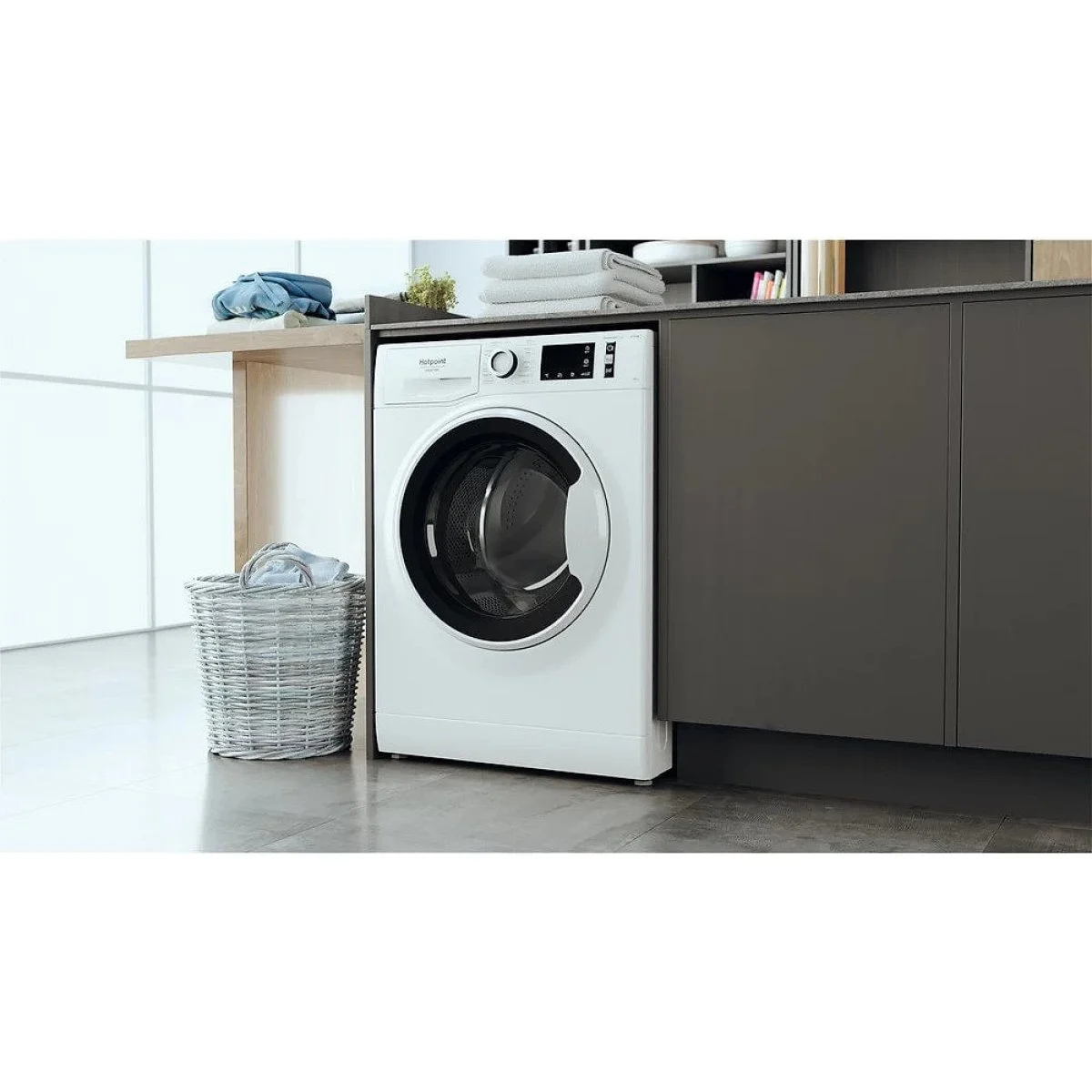Lavadora Hotpoint NM11 925 WWA 9 Kg 1151 rpm Clase B Blanca