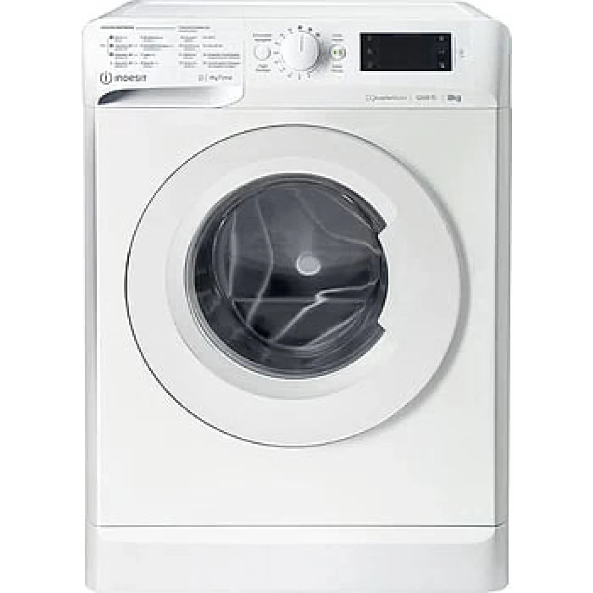 Lavadora Indesit MTWE81295W 8 Kg 1200 rpm Clase B Blanca