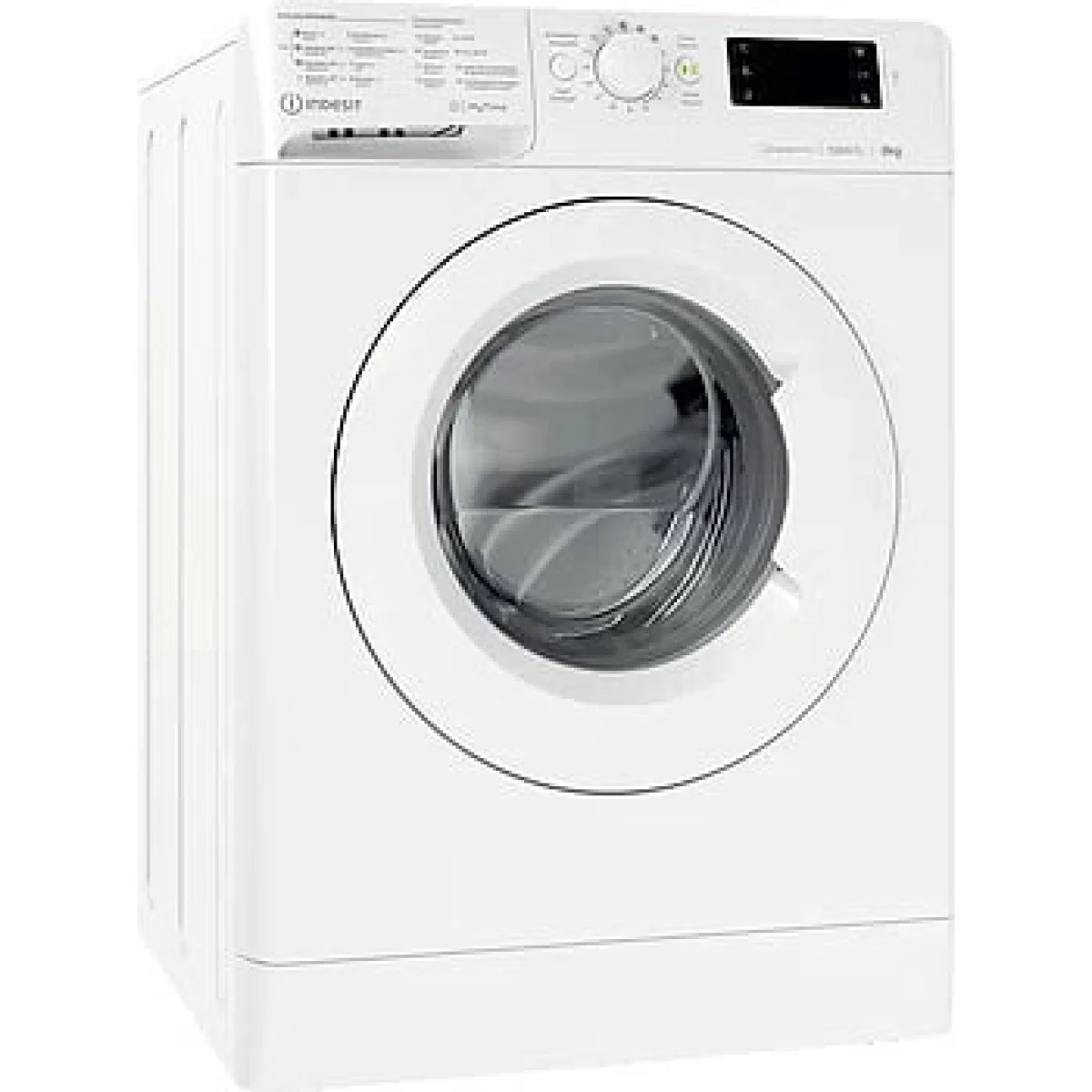 Lavadora Indesit MTWE81295W 8 Kg 1200 rpm Clase B Blanca