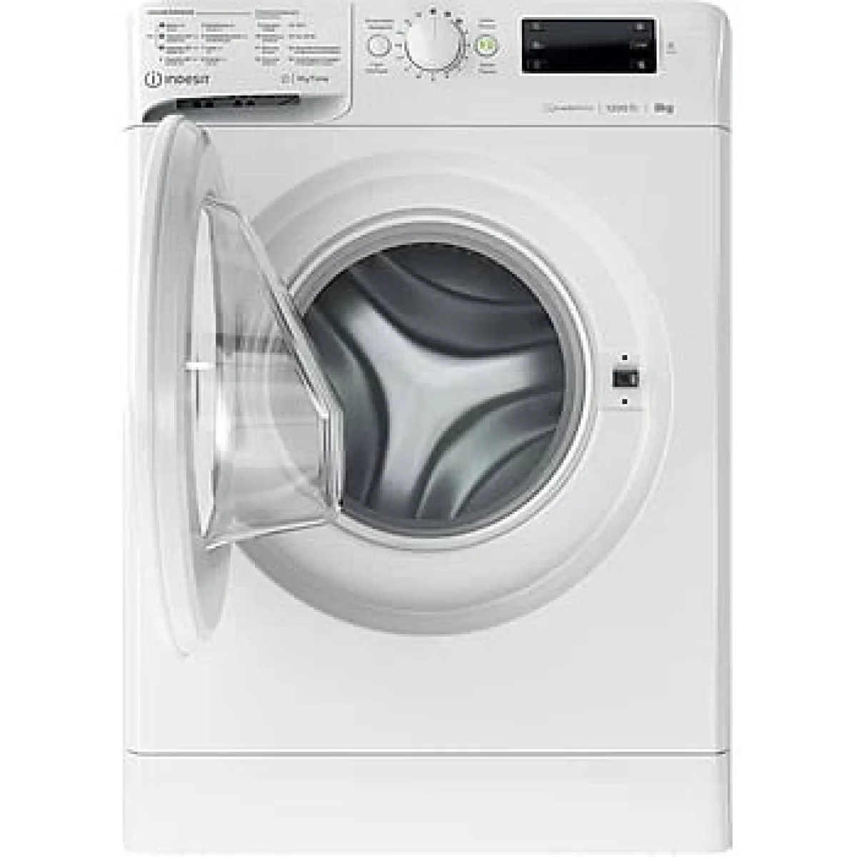 Lavadora Indesit MTWE81295W 8 Kg 1200 rpm Clase B Blanca