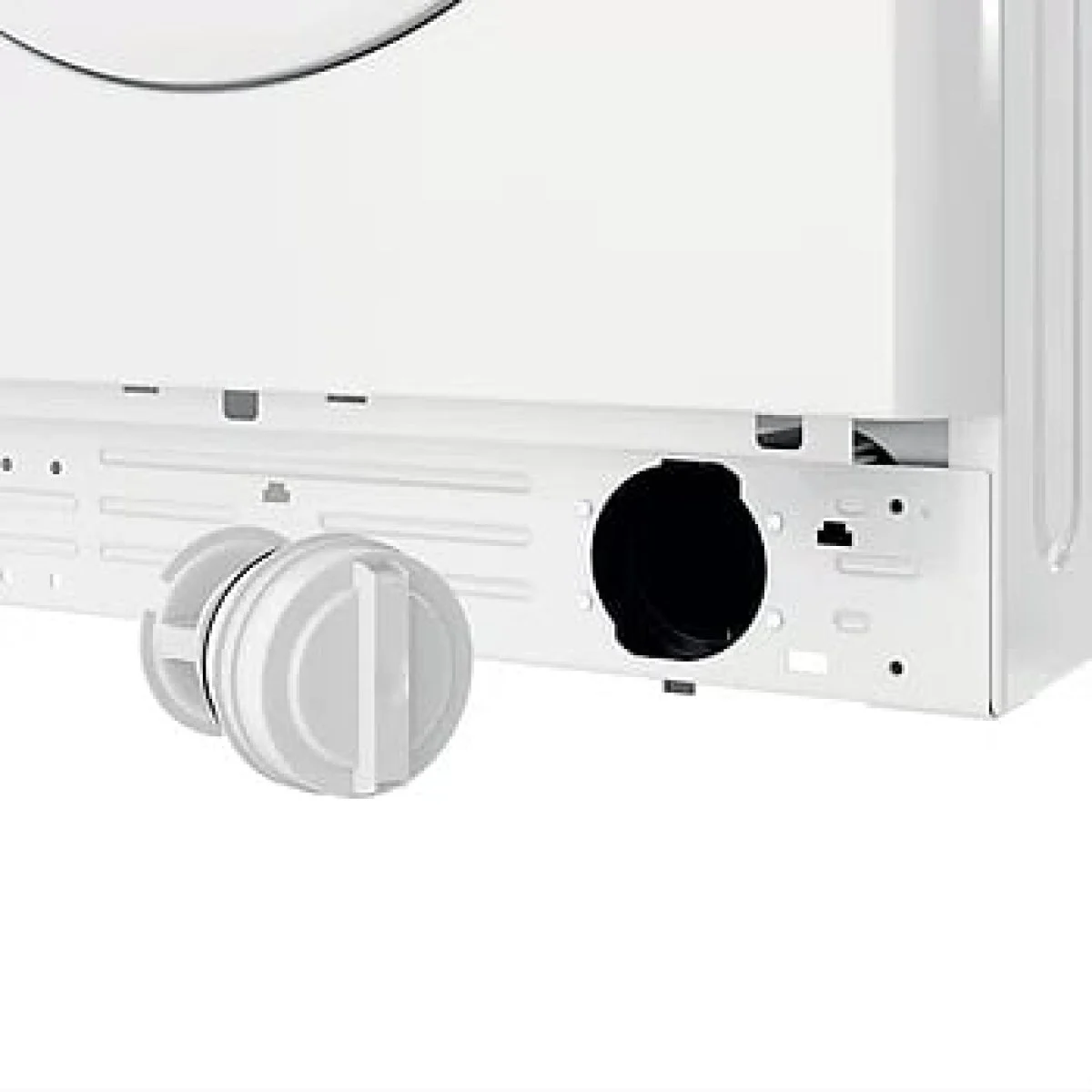 Lavadora Indesit MTWE81295W 8 Kg 1200 rpm Clase B Blanca