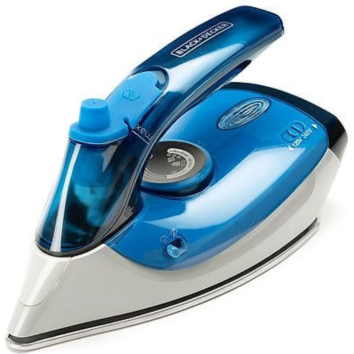 Plancha de viaje Black & Decker BXIR100E 1000 W Apertura 180º