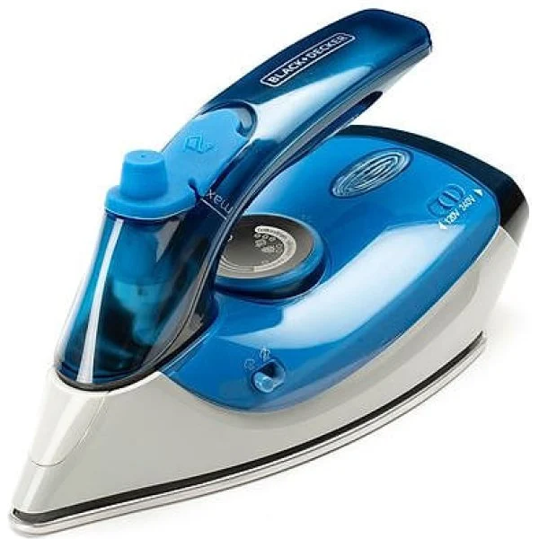 Plancha de viaje Black & Decker BXIR100E 1000 W Apertura 180º