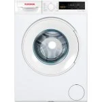 Lavadora Telefunken TLK8A12 8 Kg 1200 rpm Clase A Inverter Blanca