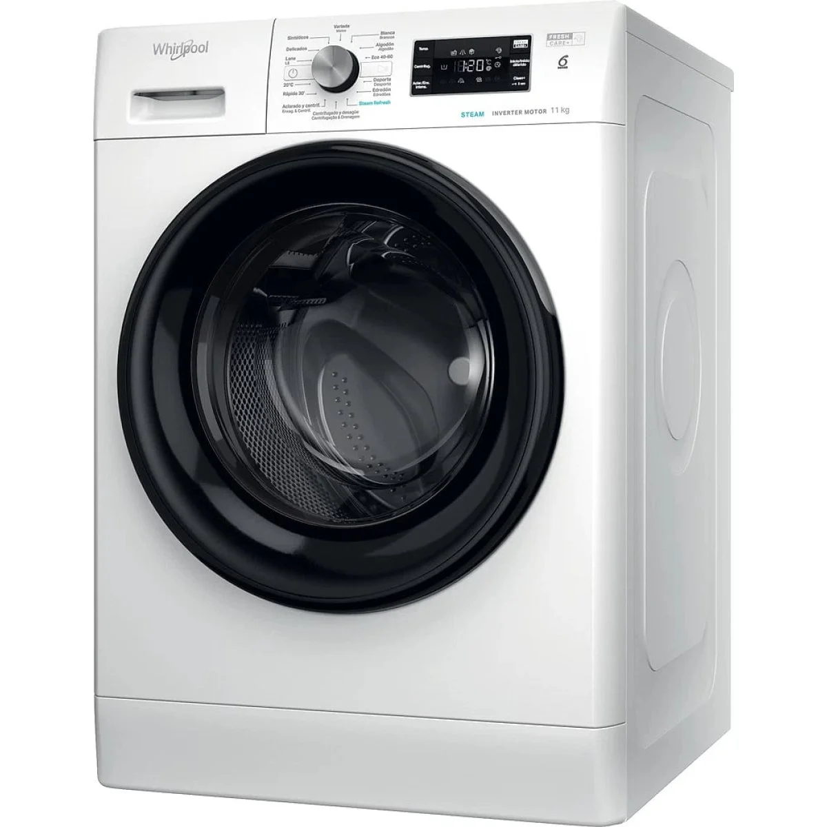 Lavadora Whirlpool FFB11469BV 11 Kg 1400 rpm Clase A Blanca
