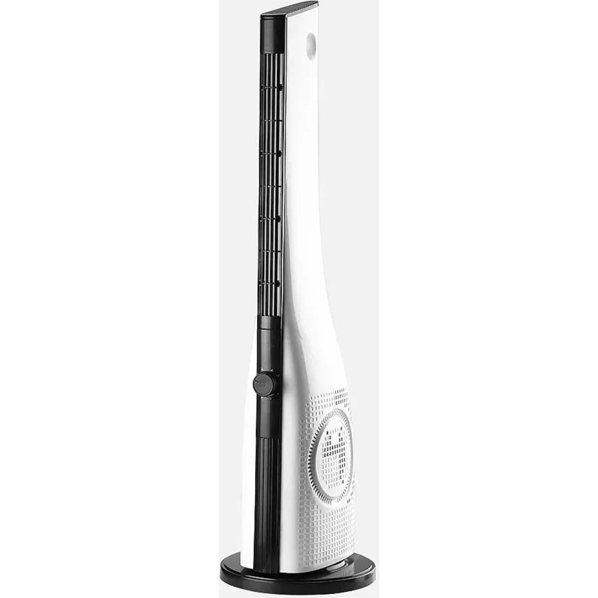 Ventilador Torre Abrila Cebrerros Blanco/Negro 50W