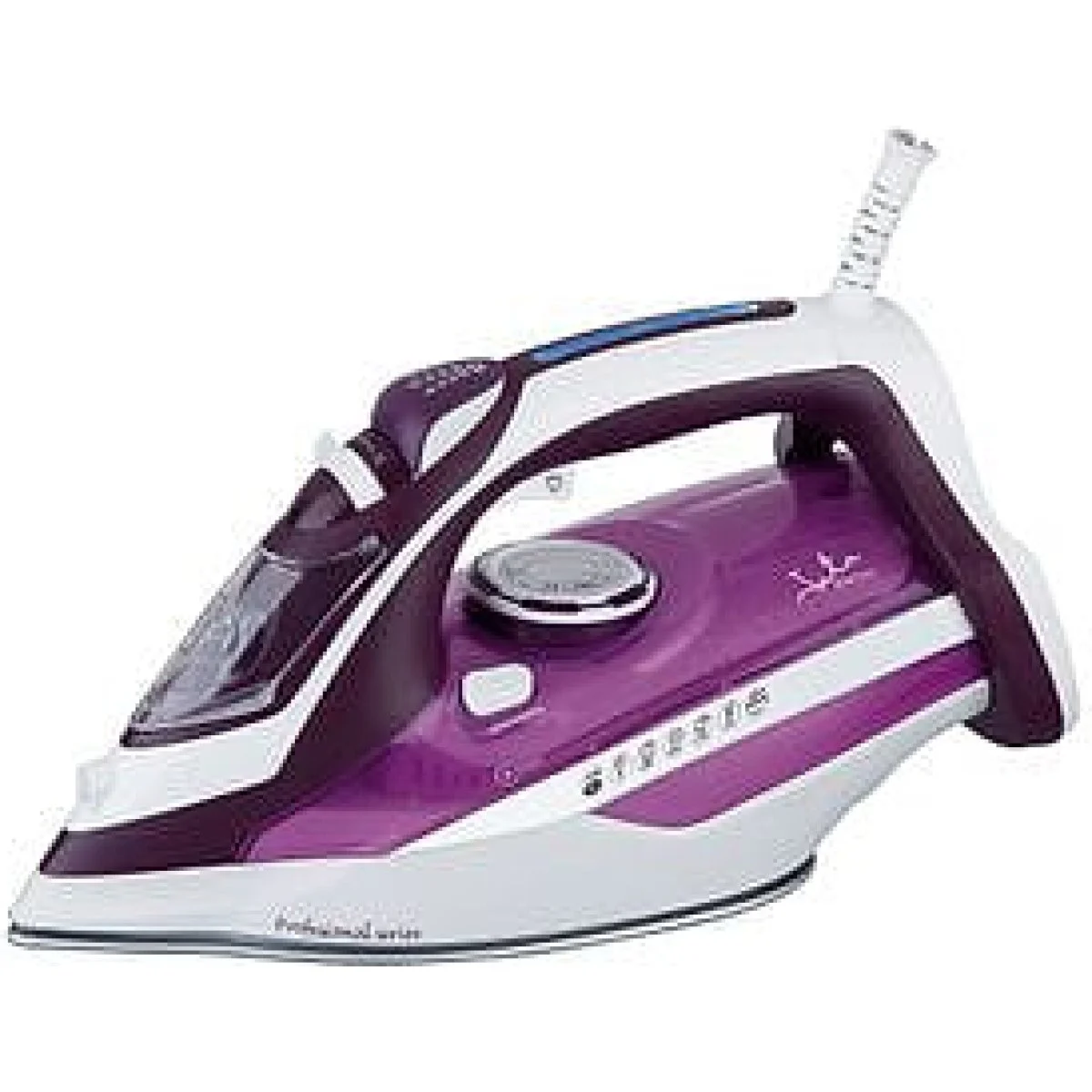 Plancha Vapor Jata PL225 2400W Suela Inox Golpe Vapor 160g