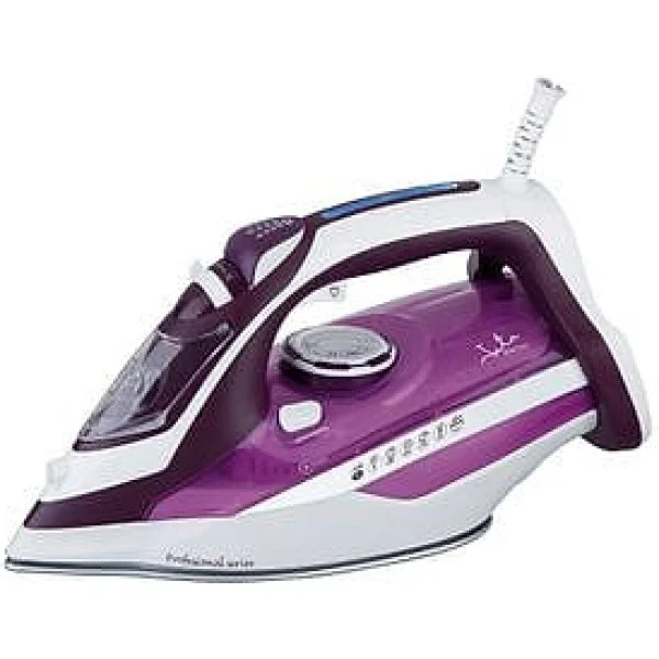 Plancha Vapor Jata PL225 2400W Suela Inox Golpe Vapor 160g