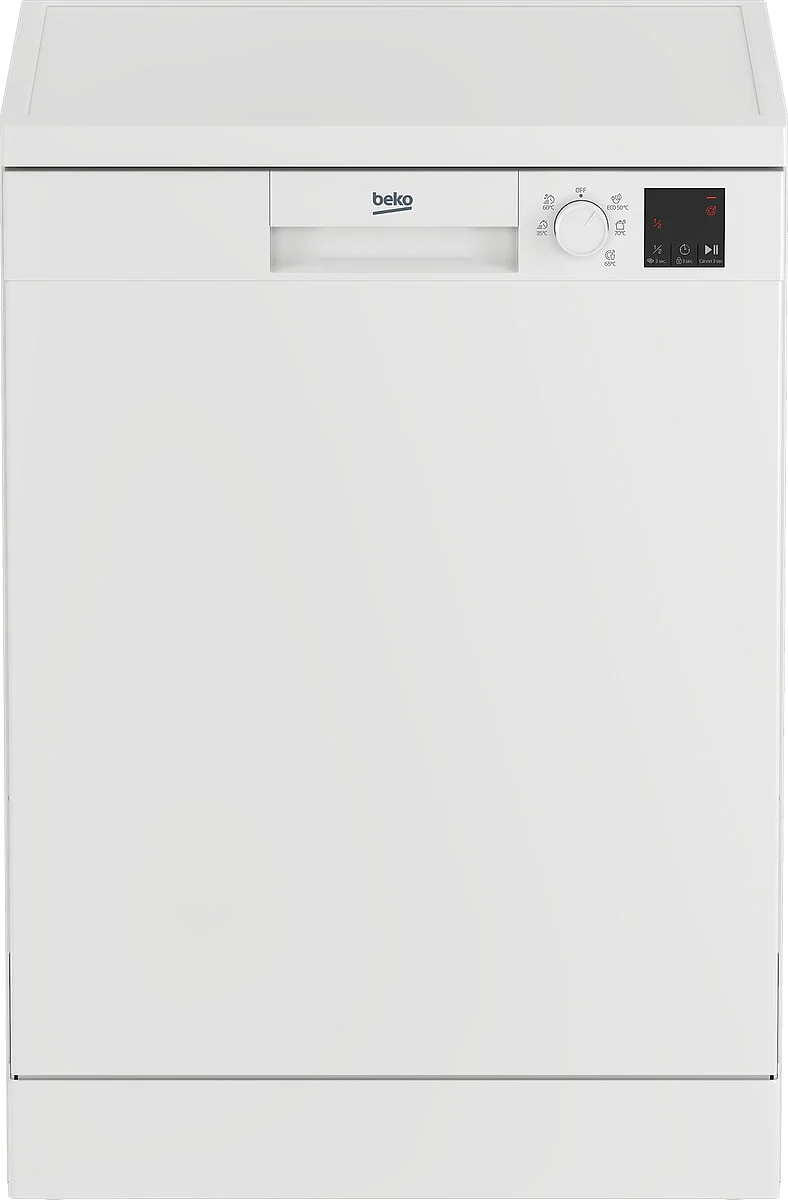 Lavavajillas Beko DVN05320W 60 cm 13 Cubiertos Clase E Blanco
