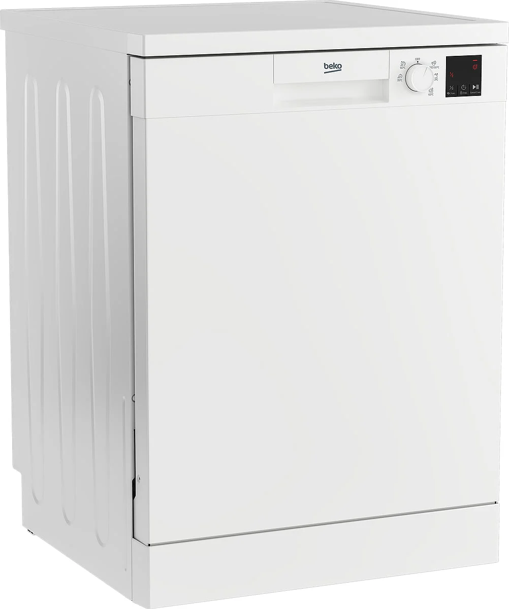 Lavavajillas Beko DVN05320W 60 cm 13 Cubiertos Clase E Blanco
