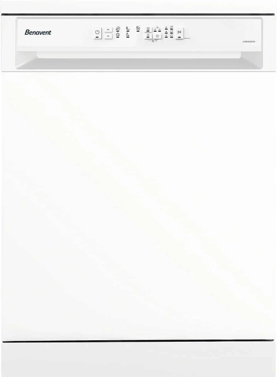 Lavavajillas Benavent LVBV6001W 12 Cubiertos 60 cm Blanco