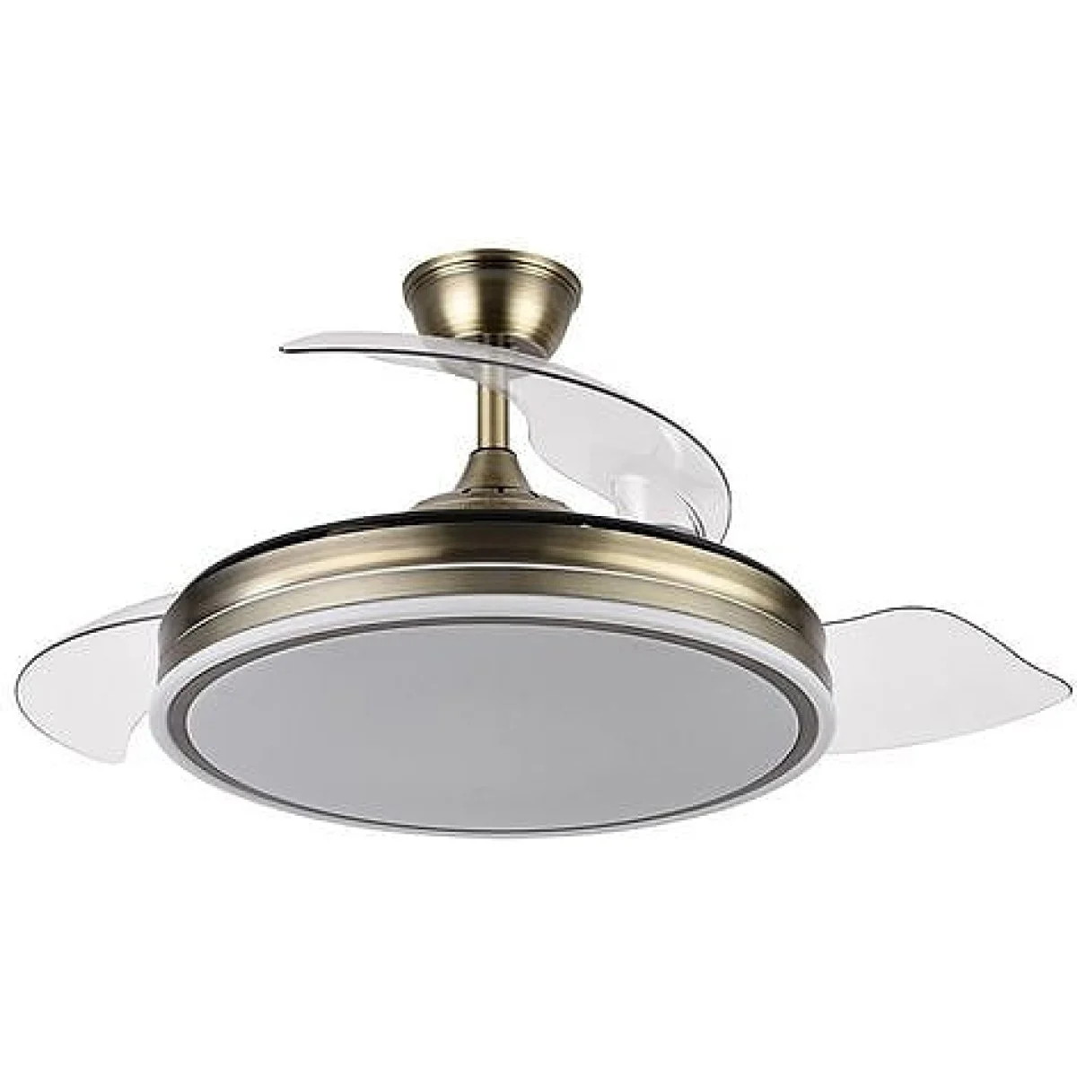 Ventilador de Techo Abrila A/R Bayomo 107 cm Dorado Cuero