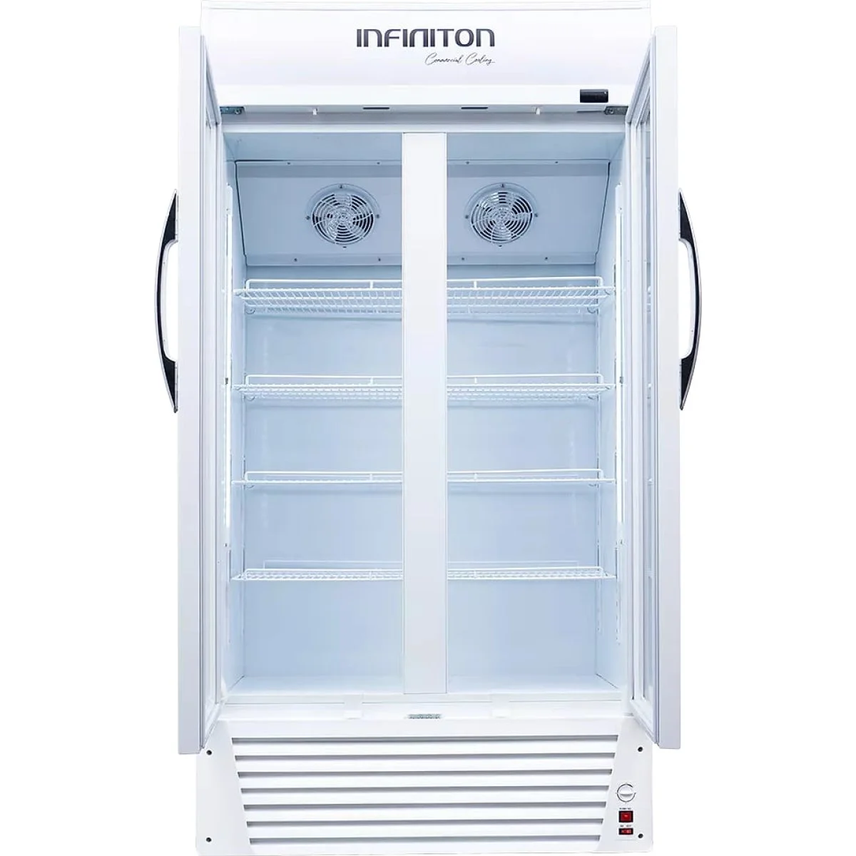 Vitrina Expositora Infiniton 2.P ABTI 200X100