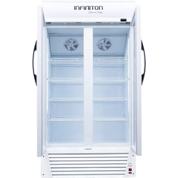 Vitrina Expositora Infiniton 2.P ABTI 200X100