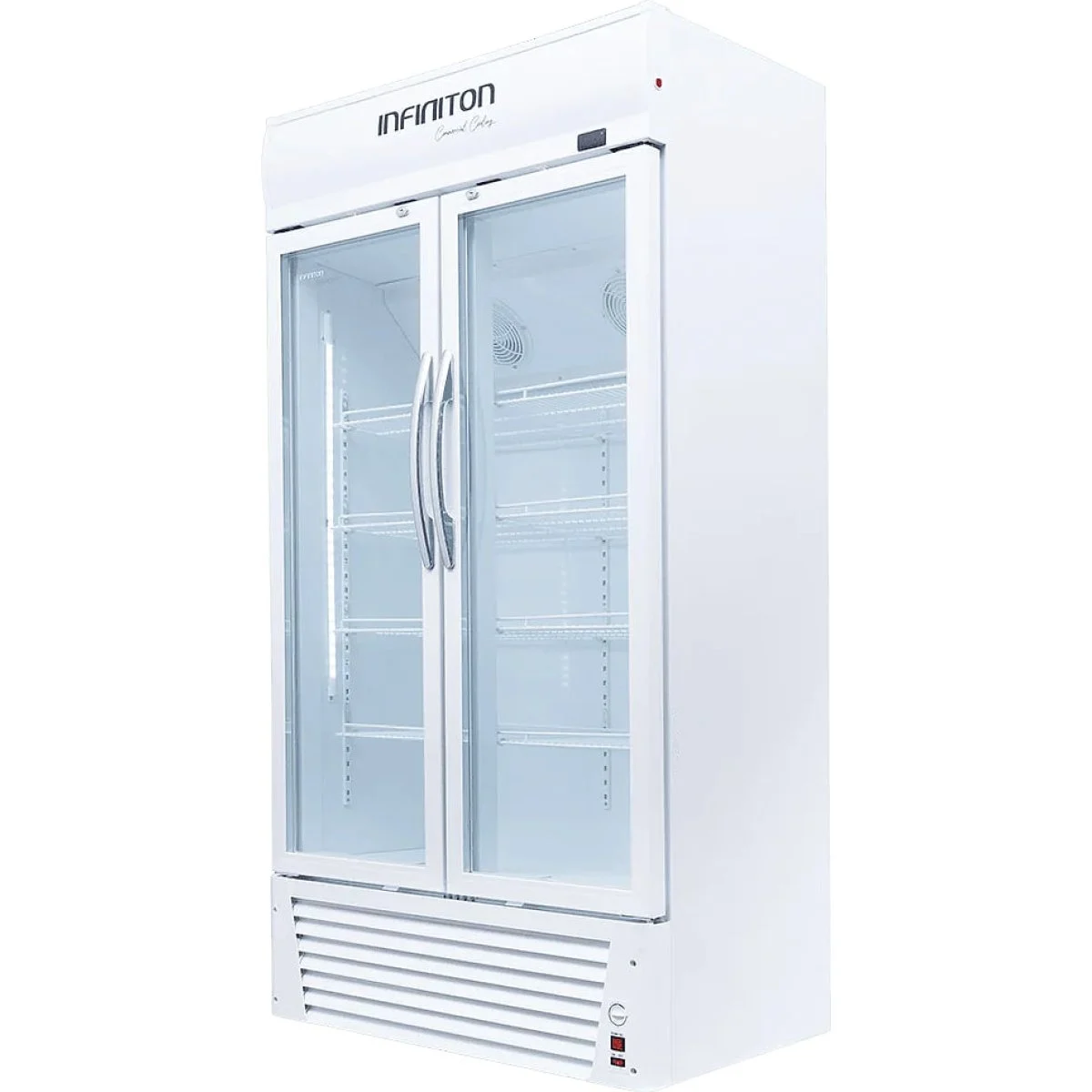 Vitrina Expositora Infiniton 2.P ABTI 200X100