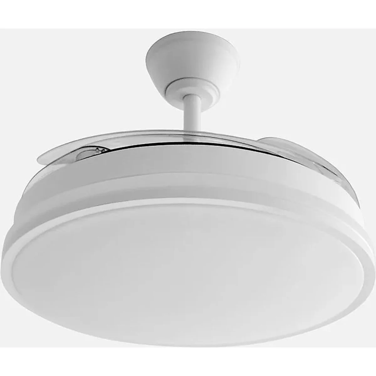 Ventilador Techo Abrila Guerrero Blanco 107 cm 59 W Control Remoto