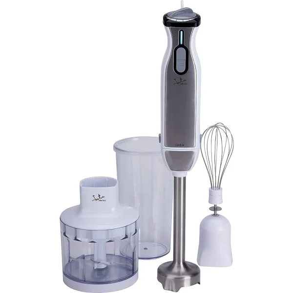Batidora de mano Jata BT199 1000 W Inox Doble cuchilla