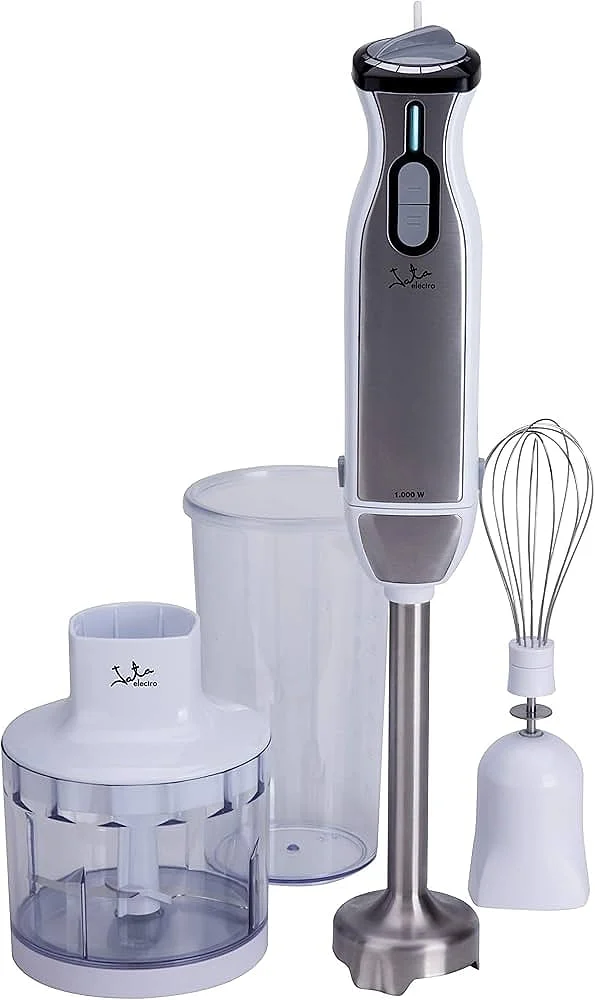 Batidora de mano Jata BT199 1000 W Inox Doble cuchilla