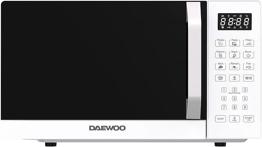 Microondas Daewoo MD-FP251GS 25 L Grill Display Blanco