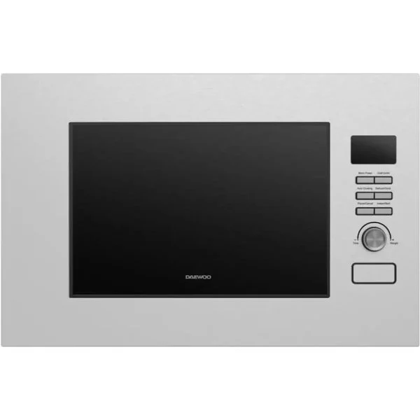 Microondas encastre Daewoo 20 L Inox Grill Digital