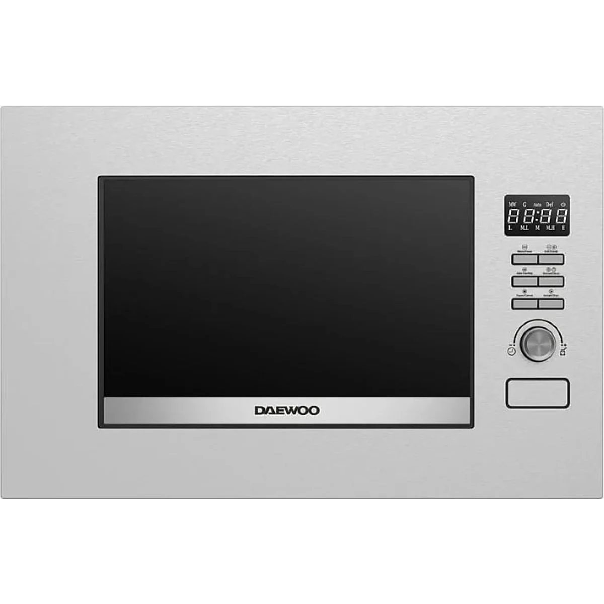 Microondas encastre Daewoo 20 L Inox Grill Digital