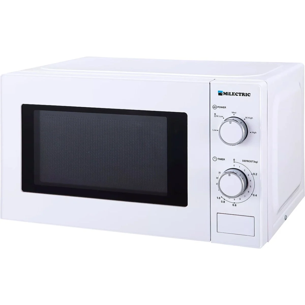 Microondas Milectric MIW-20LTB 20L 700W Blanco