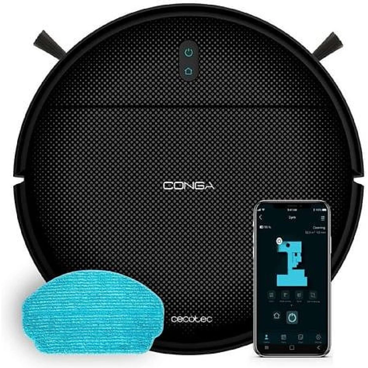 Robot Aspirador Cecotec Conga M10 Navegación Giroscópica