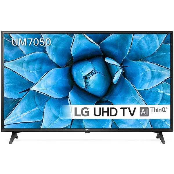 Pantalla LED LG 49" 4K Smart TV PMI 1600 Negro