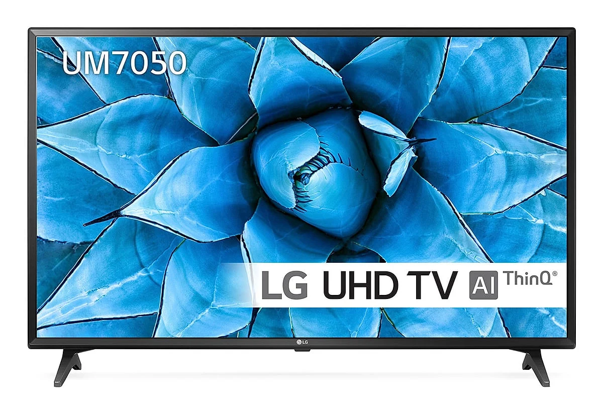 Pantalla LED LG 49" 4K Smart TV PMI 1600 Negro