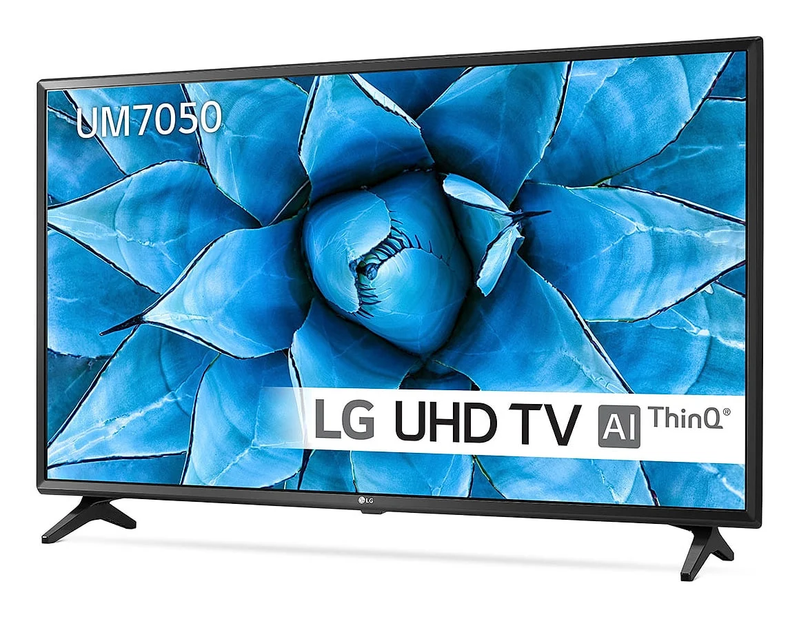 Pantalla LED LG 49" 4K Smart TV PMI 1600 Negro