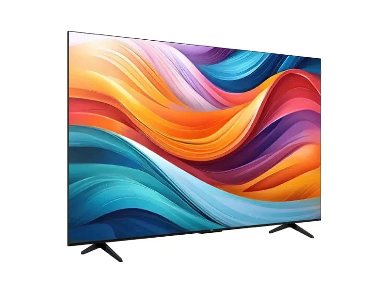 Pantalla TCL QLED 75" Smart TV Google TV 4K Ultra HD Titanio