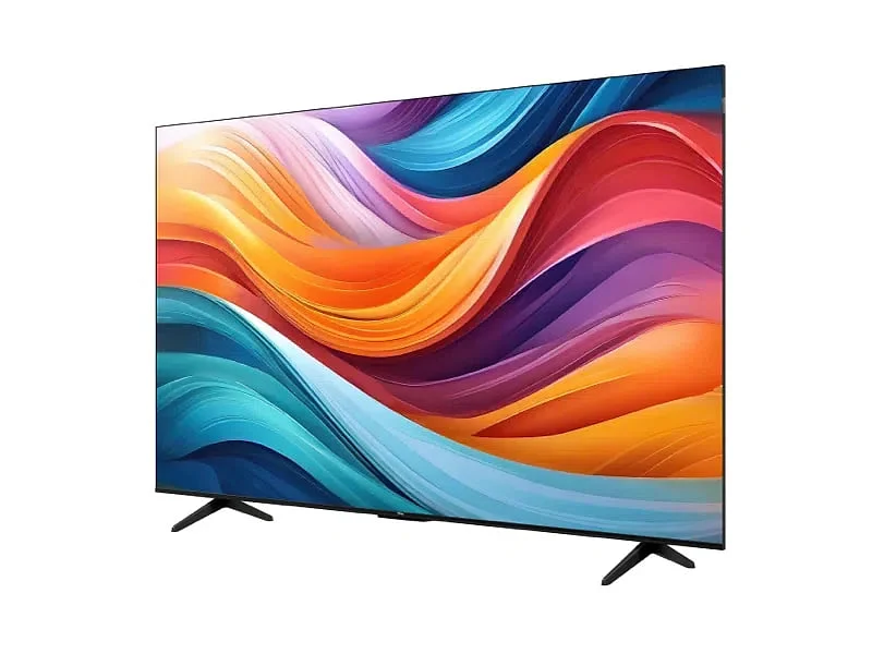 Pantalla TCL QLED 75" Smart TV Google TV 4K Ultra HD Titanio