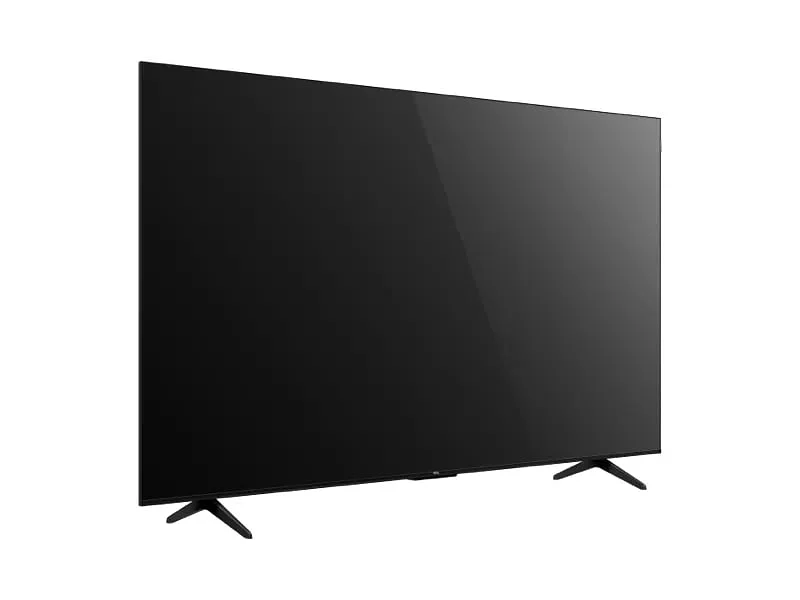 Pantalla TCL QLED 75" Smart TV Google TV 4K Ultra HD Titanio