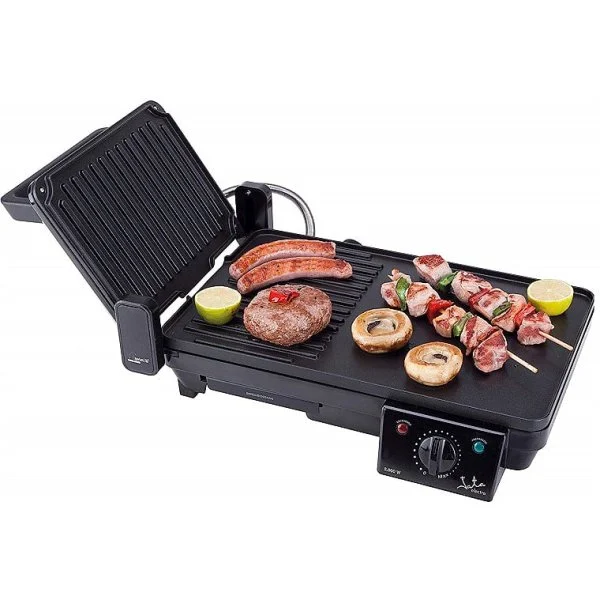 Plancha de Asar Jata GR204N 2000W Superficie Grande Antiadherente