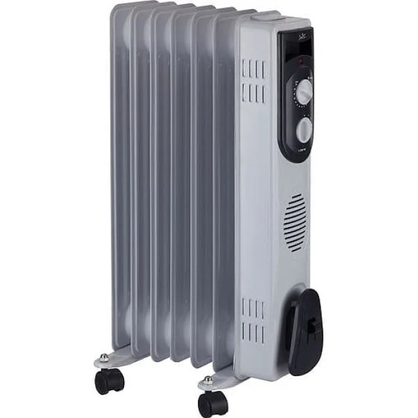 Radiador Jata JCRA2307 1500 W 7 Elementos Blanco