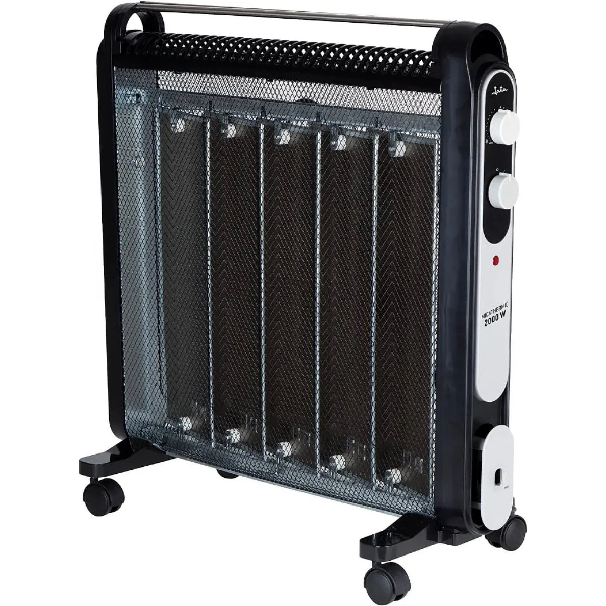 Radiador Jata RD227N Micathermic 2000W Negro