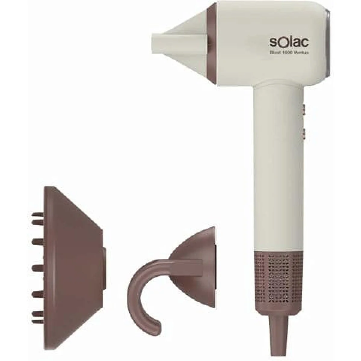 Secador Solac Blast 1600 Ventus Antiencrecimiento
